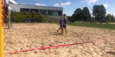 FINAŁ REJONU W PLAŻOWEJ PIŁCE SIATKOWEJ CHŁOPCÓW