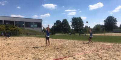 FINAŁ REJONU W PLAŻOWEJ PIŁCE SIATKOWEJ CHŁOPCÓW