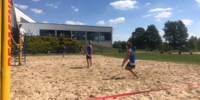 FINAŁ REJONU W PLAŻOWEJ PIŁCE SIATKOWEJ CHŁOPCÓW