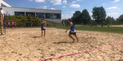 FINAŁ REJONU W PLAŻOWEJ PIŁCE SIATKOWEJ CHŁOPCÓW
