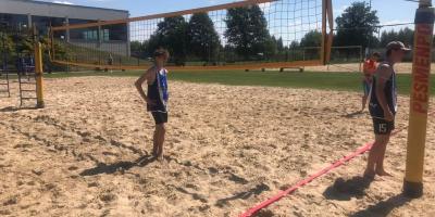 FINAŁ REJONU W PLAŻOWEJ PIŁCE SIATKOWEJ CHŁOPCÓW