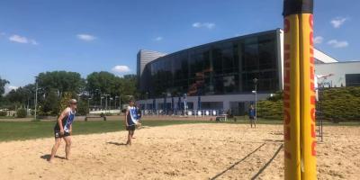 FINAŁ REJONU W PLAŻOWEJ PIŁCE SIATKOWEJ CHŁOPCÓW