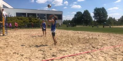 FINAŁ REJONU W PLAŻOWEJ PIŁCE SIATKOWEJ CHŁOPCÓW