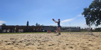 Finał Rejonu w siatkówce plażowej dziewcząt i chłopców. w ramach ID.