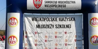 Finał  wojewódziki - Sztafetowe Biegi Pzełajowe