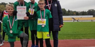 FINAŁ WOJEWÓDZKI W BIEGACH SZTAFETOWYCH