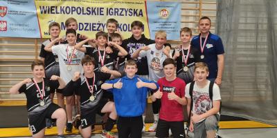 FINAŁ WOJEWÓDZKI W PIŁCE SIATKOWEJ CHŁOPCÓW ID