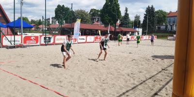 FINAŁ WOJEWÓDZKI W PLAŻOWEJ PIŁCE SIATKOWEJ CHŁOPCÓW W RAMACH IMS