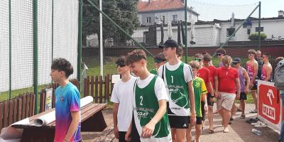 FINAŁ WOJEWÓDZKI W PLAŻOWEJ PIŁCE SIATKOWEJ CHŁOPCÓW W RAMACH IMS