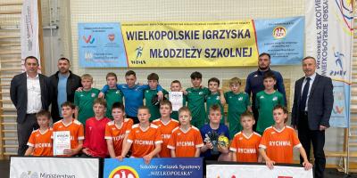 FINAŁ WOJEWÓDZKI XXVI IGRZYSK DZIECI W FUTSALU