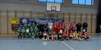 Finał Województwa w Futsalu – XXVII Igrzyska Dzieci w Jarocinie.
