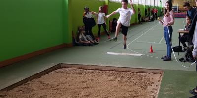 HALOWE MISTRZOSTWA MIASTA KALISZA W LEKKIEJ ATLETYCE