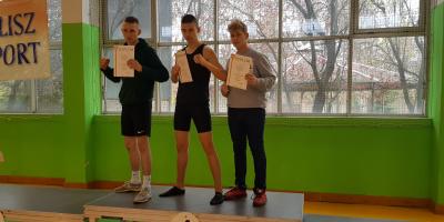 HALOWE MISTRZOSTWA MIASTA KALISZA W LEKKIEJ ATLETYCE