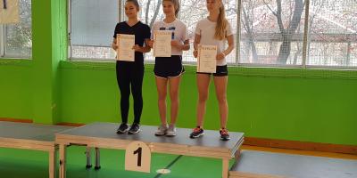 HALOWE MISTRZOSTWA MIASTA KALISZA W LEKKIEJ ATLETYCE