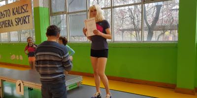 HALOWE MISTRZOSTWA MIASTA KALISZA W LEKKIEJ ATLETYCE