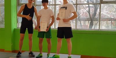 HALOWE MISTRZOSTWA MIASTA KALISZA W LEKKIEJ ATLETYCE