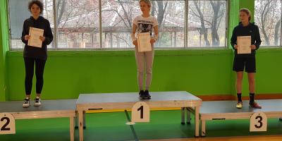 HALOWE MISTRZOSTWA MIASTA KALISZA W LEKKIEJ ATLETYCE