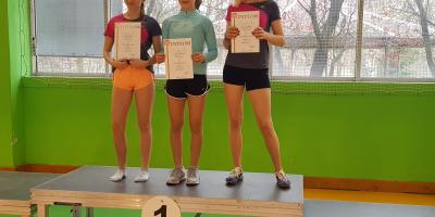 HALOWE MISTRZOSTWA MIASTA KALISZA W LEKKIEJ ATLETYCE