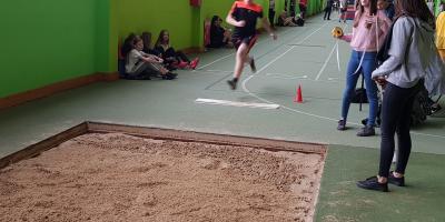 HALOWE MISTRZOSTWA MIASTA KALISZA W LEKKIEJ ATLETYCE
