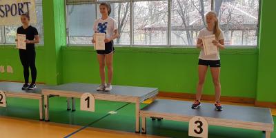 HALOWE MISTRZOSTWA MIASTA KALISZA W LEKKIEJ ATLETYCE