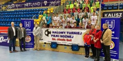 HALOWY TURNIEJ PIŁKI NOŻNEJ im. JÓZEFA GOLI