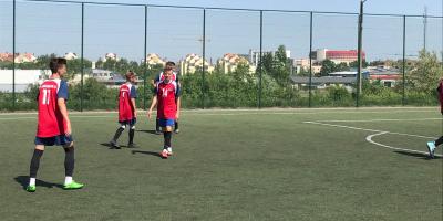 I Miejsce i Mistrzostwo Miasta Kalisza w piłce nożnej Igrzysk Młodzieży Szkolnej