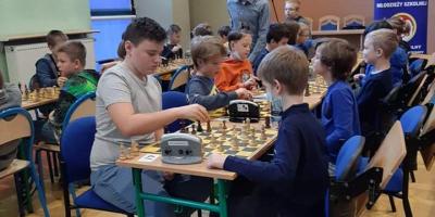 IGRZYSKA DZIECI I IGRZYSKA MŁODZIEŻY SZKOLNEJ W SZACHACH