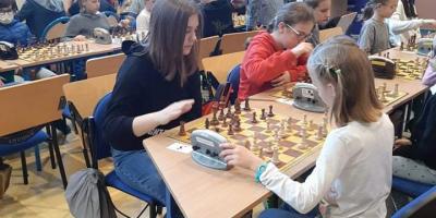 IGRZYSKA DZIECI I IGRZYSKA MŁODZIEŻY SZKOLNEJ W SZACHACH