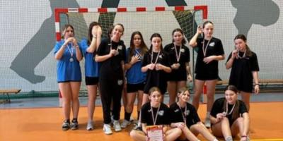 Igrzyska Dzieci – Mistrzostwa Kalisza w piłce ręcznej.