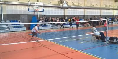 IGRZYSKA MŁODZIEŻY SZKOLNEJ - BADMINTON