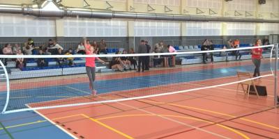 IGRZYSKA MŁODZIEŻY SZKOLNEJ - BADMINTON