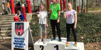 II I III miejsce Indywidualne W FINALE MIASTA KALISZA W BIEGACH PRZEŁAJOWYCH!