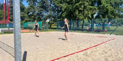 II i IV miejsce w Finale Rejonu w siatkówce plażowej w ramach Igrzysk Młodzieży Szkolnej.