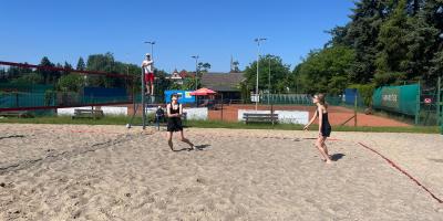 II i IV miejsce w Finale Rejonu w siatkówce plażowej w ramach Igrzysk Młodzieży Szkolnej.