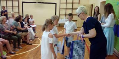 II miejsce dla naszych pierwszaków