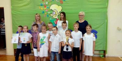 II miejsce dla naszych pierwszaków