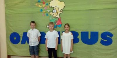 II miejsce dla naszych pierwszaków