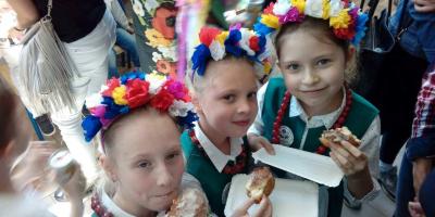 II miejsce w XII Miedzyszkolnym Konkursie Piosenki Ludowej