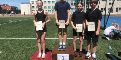 II RZUT LIGI LEKKOATLETYCZNEJ