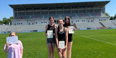 II RZUT LIGI LEKKOATLETYCZNEJ
