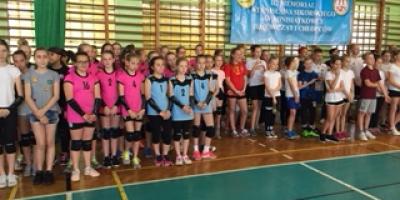 III Memoriał Stanisława Sikorskiego w Minisiatkówce Dziewcząt i Chłopców