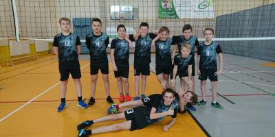 III Miejsce w Finale Rejonu Igrzysk Dzieci w Piłce Siatkowej Chłopców
