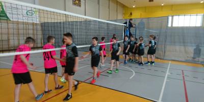 III Miejsce w Finale Rejonu Igrzysk Dzieci w Piłce Siatkowej Chłopców