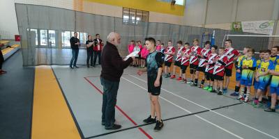 III Miejsce w Finale Rejonu Igrzysk Dzieci w Piłce Siatkowej Chłopców