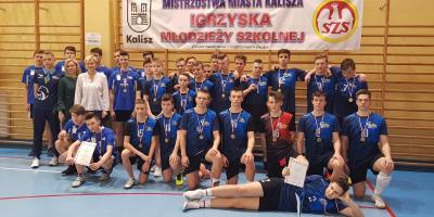IMS PIŁKA SIATKOWA CHŁOPCÓW FINAŁ KALISZA
