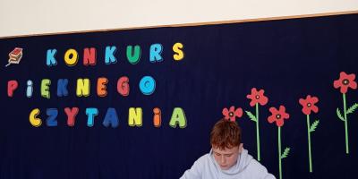 IX Szkolny Konkurs Pięknego Czytania