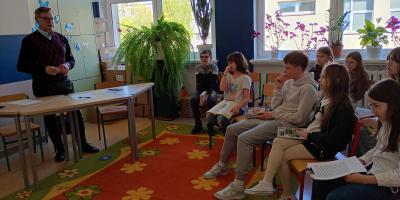 IX Szkolny Konkurs Pięknego Czytania