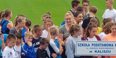 Kaliski dzień sportu szkolnego