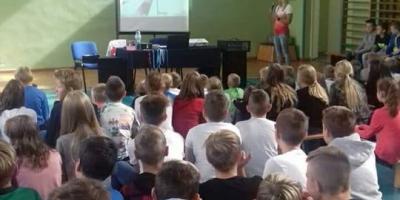 Marta Walczykiewicz naszym gościem