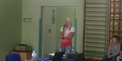 Marta Walczykiewicz naszym gościem